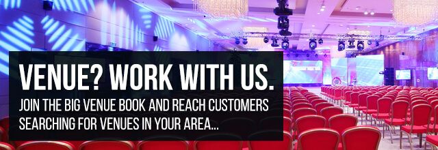 Venue? Work with us.