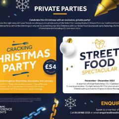 Reading FC Conference & Events - Private Christmas Party 2023